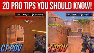 20 PRO TIPS YOU SHOULD KNOW! | STANDOFF 2