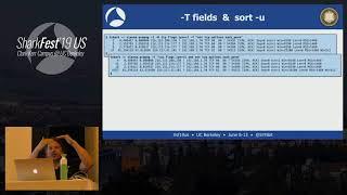 SF19US - 04 Solving (SharkFest) packet capture challenges with only tshark (Sake Blok)