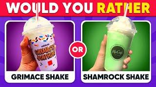 Would You Rather...? Drinks Edition  Monkey Quiz