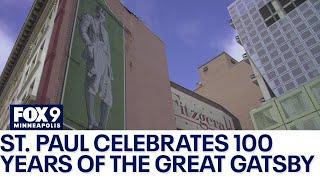 St. Paul celebrates 100-year anniversary of F. Scott Fitzgerald's The Great Gatsby