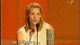 Claire Danes @ Fashion Award 1999