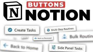 6 Fantastic Ways to Use Buttons in Notion!