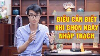 Chọn Ngày Nhập Trạch Gia Chủ Cần Biết Nguyên Tắc Phong Thủy Làm Nhà Sau | Phong Thủy Tam Nguyên