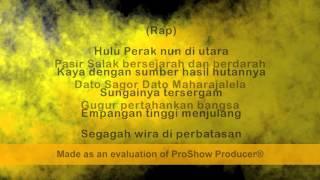 Lagu Perak Darul Ridzuan