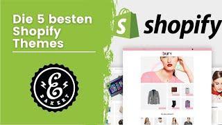 Shopify Themes - Das sind die 5 besten Themes 2022 | Shopify Tutorial