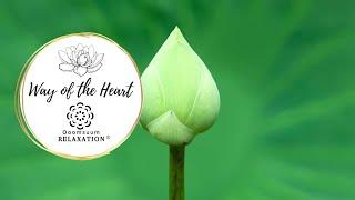 The WAY OF THE HEART relaxing peaceful japanese zen music for stress-anxiety-deep relaxation.