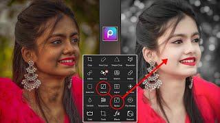 Picsart face smooth oil paint photo editing | Photo ko gora kaise karen | Picsart photo editing