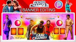 GameChanger Banner Editing PicsArt #picsart #gamechanger #viralvideo #trending #yt #bannerdesign