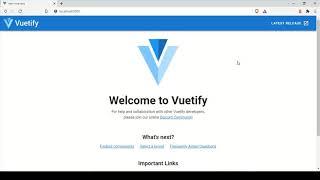 Installing & Setting Up Vuetify + Axios + PWA In a Vue App | 1 - Fedorae Education