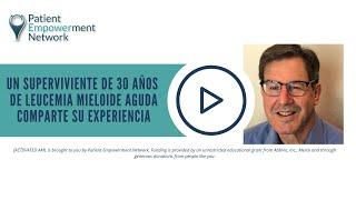 Un superviviente de 30 años de leucemia mieloide aguda comparte su experiencia