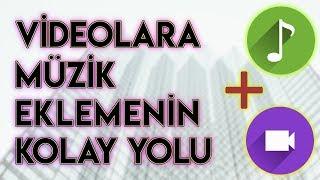 Videolara Müzik Eklemenin Kolay Yolu | #MovieMaker ile çok kolay! #KolayYoluVar