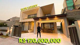 1 Kanal Super Modern Luxury House For Sale in Bahria Islamabad Rawalpindi