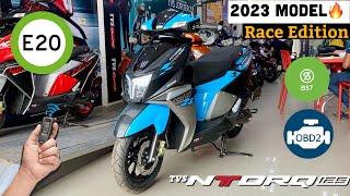 2023 Bs7 Tvs Ntorq 125 Race Edition New OBD2 E20 Model | Mileage New Feature | On-Road Price…