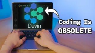 Should you still learn to code? (ft. Devin)