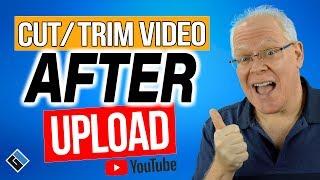 Trim Videos On Youtube - New YouTube Video Editor!