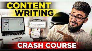 Content Writing Complete Course | Content Writing Tutorial For Beginners