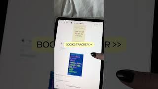 Reading Books Tracker in Notion