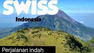 Perjalanan indah Membelah GUNUNG MERBABU Swiss van Indonesia jalan salatiga kopeng magelang