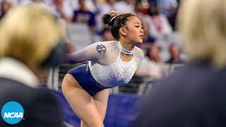Suni Lee - Floor at 2022 NCAA gymnastics semifinals