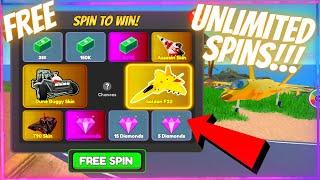 How to get UNLIMITED WHEEL SPINS FREE on Military Tycoon