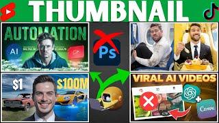  Make VIRAL YouTube Thumbnails FAST for FREE (No Photoshop)