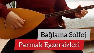 Bağlama Solfej - Parmak Egzersizleri