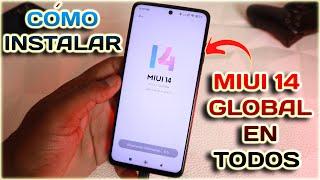 Como Instalar MIUI 14 Global En Cualquier Xiaomi,Redmi,Poco | Sin Perder datos