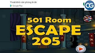 [Walkthrough] Classic Door Escape level 205 - 501 Room escape 205 - Complete Game