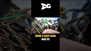 New Fiore X suit ACE 32 gun #pubgmobile #bgmi #pubgm #shortvideo #viralshorts #shorts