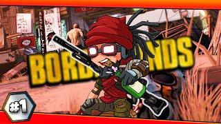 Mordecai is INSANE in Borderlands 1