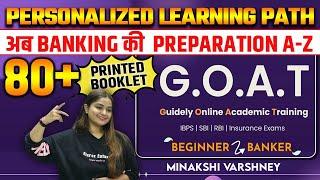 Dream Project Launch| Banking Preparation From A-Z  | A New Era of Learning | 80+ printed Book Kit