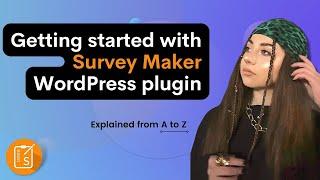 Getting Started with WordPress Survey Plugin | Survey Maker Tutorial 2022