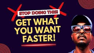 MANIFEST FASTER: Most Important Thing to Stop Doing! #manifest #fast #markhaughton #subconscious