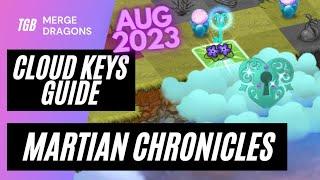 Merge Dragons Martian Chronicles Event Cloud Keys Guide 