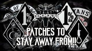 1%er Patch Meanings I Patches You Should Not Wear