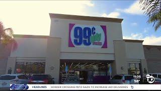 99 Cents Only stores across U.S., in San Diego County set to close