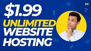 $1.99 Web Hosting - Host Unlimited Websites - Online Stores - Wordpress -  WebhostingPad Review