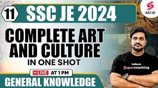 Complete Art & Culture in One Shot SSC JE General knowledge | GK/GS For SSC JE | GK By Shiv Sir