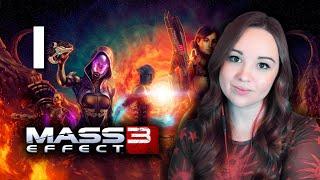 Here We Go! | Mass Effect 3 FIRST LOOK | Blind Let's Play Through | Ep. 1 | Veteran / Infiltrator