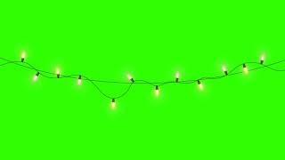 Free to use hanging lights(Animated) (No copyright)