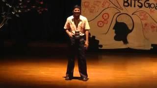 TEDxBITSGoa - Laxman Gole - My experiments with truth