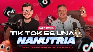 Conversando de todo un poco con @nanutria y su opinión de TikTok  / LaNavePodcast T3 #EP14