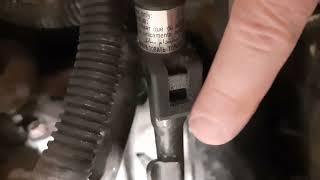 Unlocking NISSAN CVT Fluid Dipstick