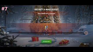 #355 Quest: Secret X-Mas | Event: Deadmau5 In The House | WoTB 11.4