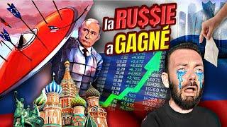 LA RUSSIE A GAGNÉ !