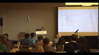 Bruce Momjian: Programming the SQL Way with Common Table Expressions