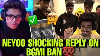 Zgod,NEYOO Live Shocking Reaction On BGMI Again Ban#godl #bgmiban
