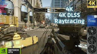 Crysis 2 Remastered - Very High Settings | 4K, 4K DLSS, Raytracing | RTX 4090 | 13900K 5.8Ghz