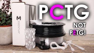 PCTG - The Isotropic 3D Printing Filament?