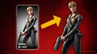 SOFIA JOHN WICK RETURNING TO ITEM SHOP FORTNITE!! WHEN WILL SOFIA JOHN SKIN WICK COMING BACK STORE